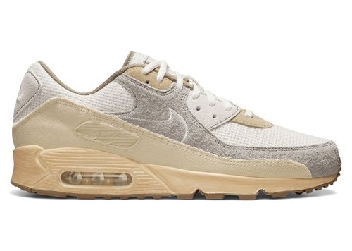 Nike Air Max 90 Premium - Muslin/Pale Ivory/College Grey/Sail - IM6773-104
