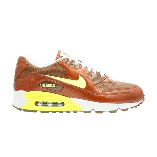 Nike Air Max 90 Premiuum - Umber/Volt-Birch - 313650-371