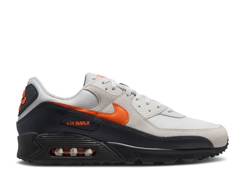 Nike Air Max 90 - Vast Grey/Anthracite/White/Safety Orange - IF0670-003