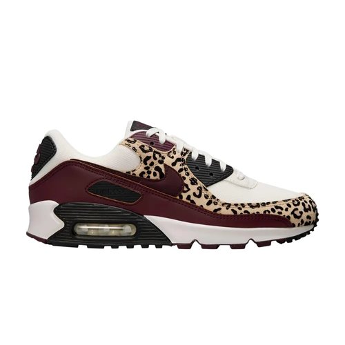 Nike Air Max 90 - Sail/Black/Burgundy Crush - IF1619-102