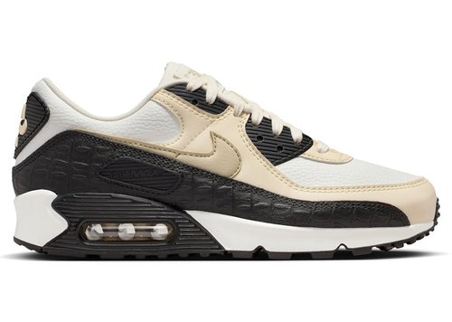 Nike Air Max 90 - Sail/Black/Desert Khaki/Fossil - IM3110-100