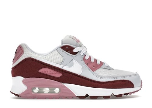 Nike Air Max 90 SE - Dark Team Red/Platinum Tint/Pure Platinum/White - HM9451-600