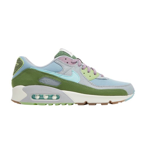 Nike Air Max 90 SE - Worn Blue/Wolf Grey/Treeline/Copa - DM0036-400