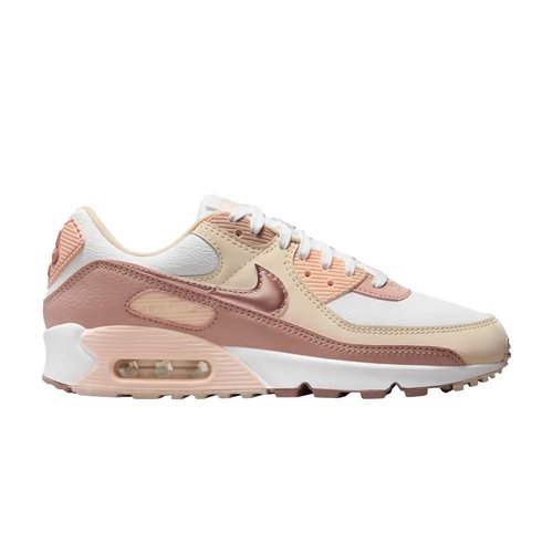 Nike Air Max 90 - White/Washed Coral/Pearl White/Particle Pink - HQ1783-100