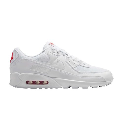 Nike Air Max 90 - White/Light Crimson - DM0029-118