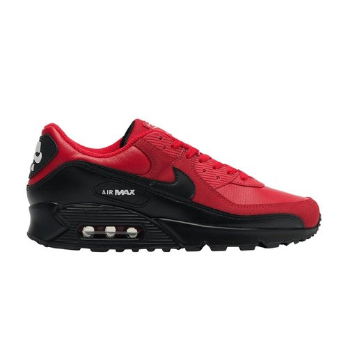 Nike Air Max 90 - Speed Red/White/Wolf Grey/Black - IF0670-600