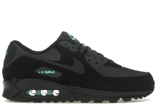 Nike Air Max 90 - Black/Anthracite/Aurora Green - HV6224-001