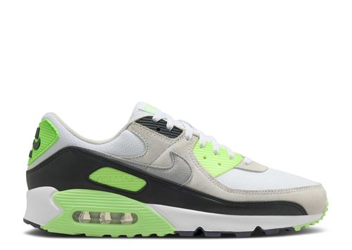 Nike Air Max 90 - White/Light Bone/Neutral Olive/Cave Stone - DM0029-115