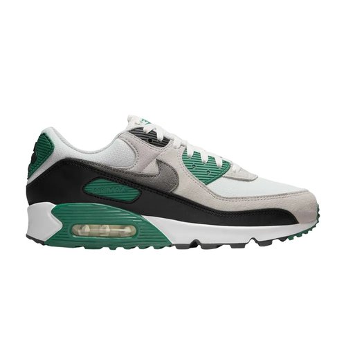 Nike Air Max 90 - Summit White/Evergreen Aura/Vast Grey/Smoke Grey - DM0029-116
