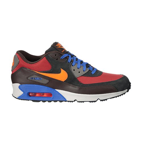 Nike Air Max 90 Winter Premium - Red Clay/Black Pine-Baroque Brown-Crimson - 683282-600