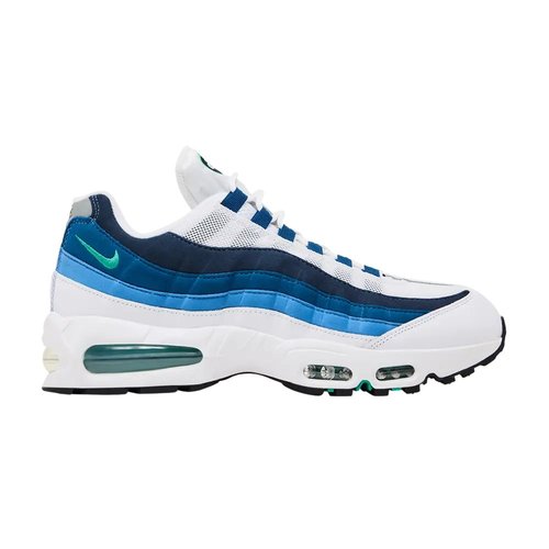 Nike Air Max 95 2026 - White/Lake Blue/French Blue/Emerald Green - IH7855-100