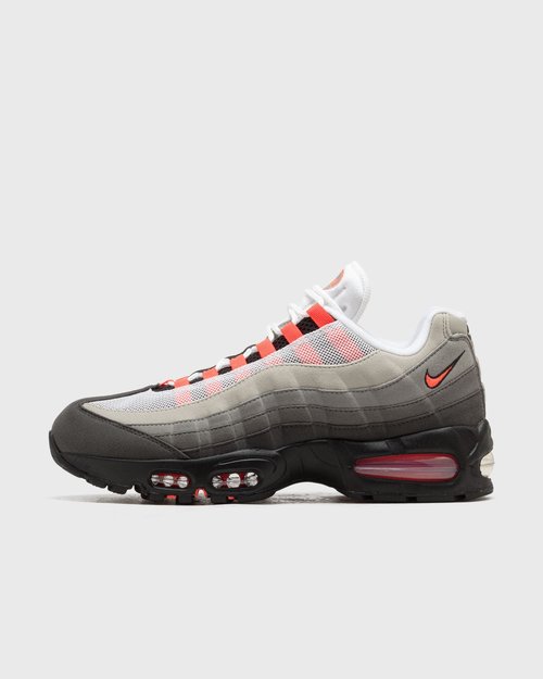 Nike Air Max 95 - Black/Medium Ash/Dark Pewter/Solar Red - IM7410-001