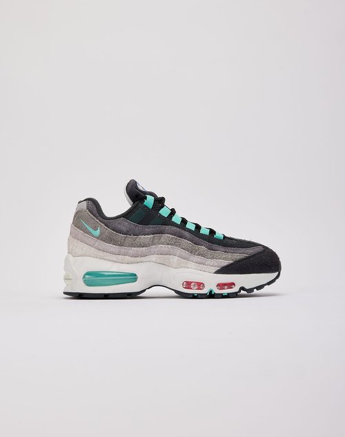 Nike Air Max 95 OG 2026 - Hyper Turquoise/Solar Red/Bright Mandarin/Volt - IU2636-300