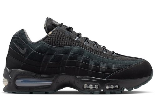 Nike Air Max 95 - Black/Dark Smoke Grey/Metallic Cool Grey/Black - IQ0302-010