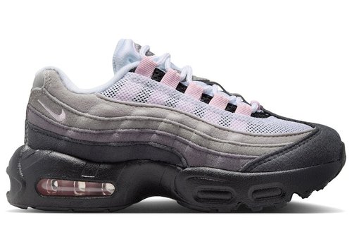 Nike Air Max 95 - Black/Pink Foam/Medium Grey - 905461-075
