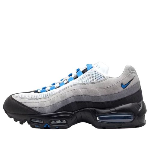 Nike Air Max 95 OG - White/Neutral Grey/Medium Grey/Blue Spark - IM7410-100