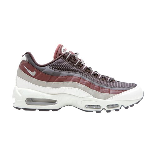 Nike Air Max 95 | Brown | Size 9 - Dark Cinder/Rd-Sft Prl-Brown Stn - 609048-221