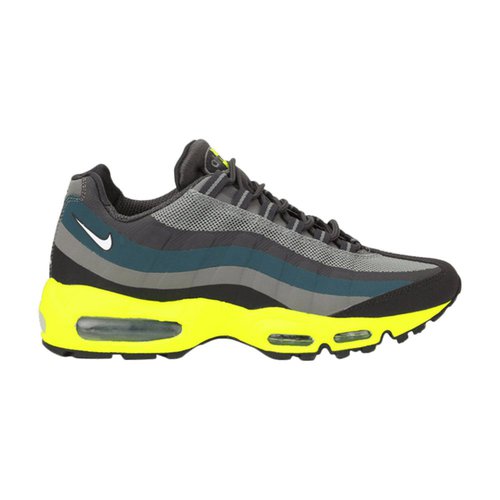 Nike Air Max 95 No Sew | Black | Size 9.5 'Neon' - 511306
