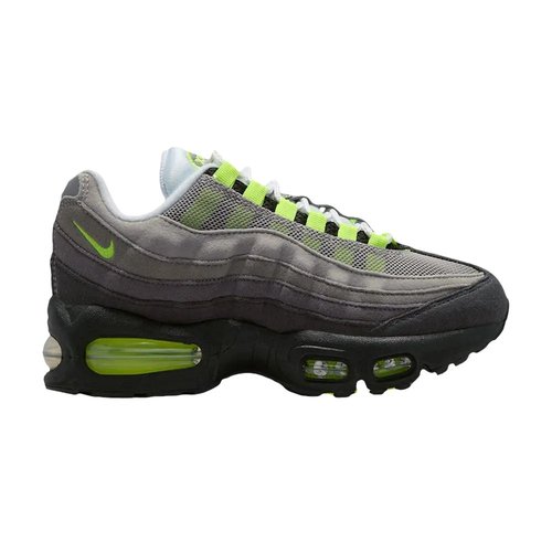 Nike Air Max 95 OG 2026 - Black/Anthracite/Light Graphite/Neon Yellow - HF7054-050