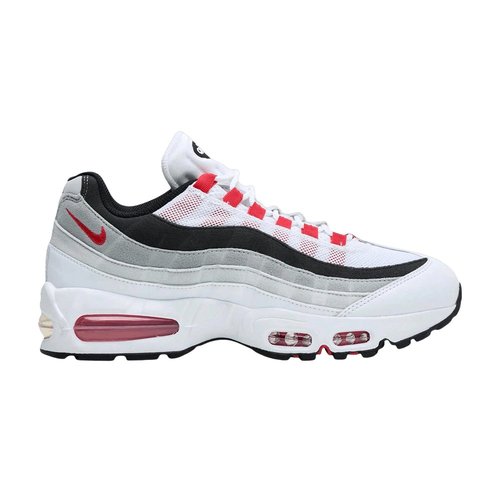 Nike Air Max 95 OG 2026 - White/Neutral Grey/Medium Grey/Comet Red - IB7862-100