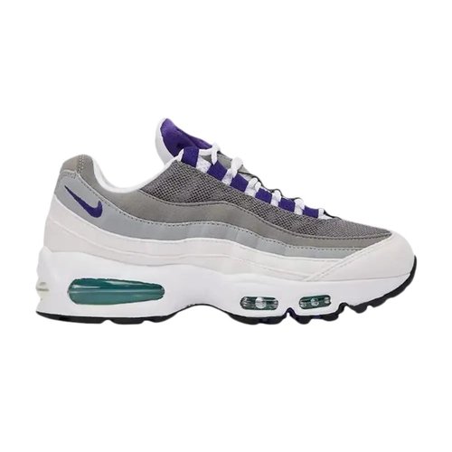 Nike Air Max 95 OG 2026 - White/Emerald Green/Wolf Grey/Court Purple - HJ5996-100