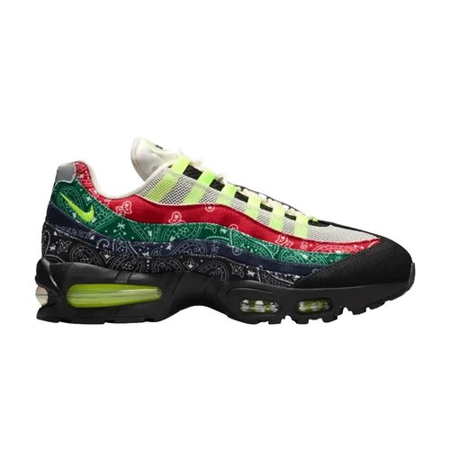 Nike Air Max 95 OG - Sail/University Red/Sport Green/Volt - IQ0620-100