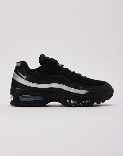 Nike Air Max 95 - Black/Black/White/Metallic Silver - IB1667-003