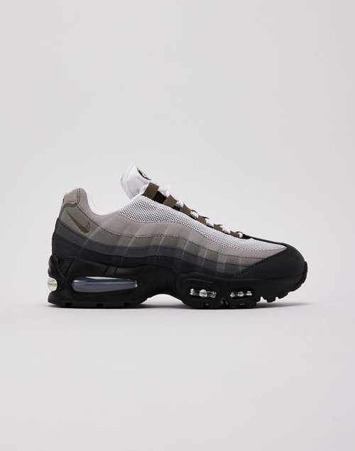 Nike Air Max 95 OG - Black/White/Reflect Silver/Medium Olive - HJ5996-003