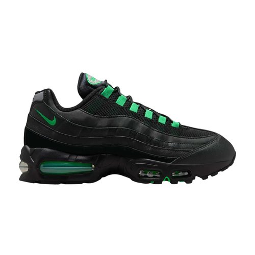 Nike Air Max 95 OG - Black/Black/Pearl Grey/Green Shock - IB1667-002