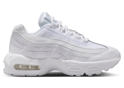 Nike Air Max 95 Recraft - White/White/Pure Platinum/White - HQ6364-100