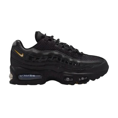 Nike Air Max 95 SE - Black/University Gold/Metallic Silver/White - IB6830-001