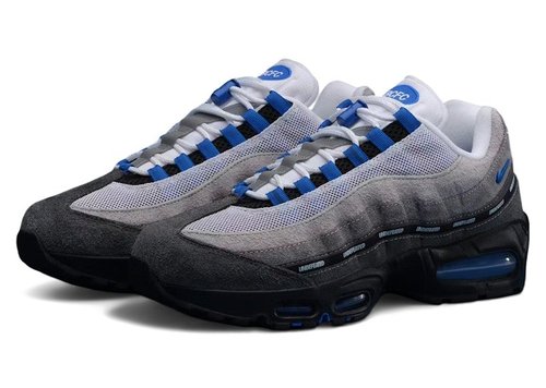 Undefeated x Nike Air Max 95 - Black/Concord/Pearl Grey - IB4523-001