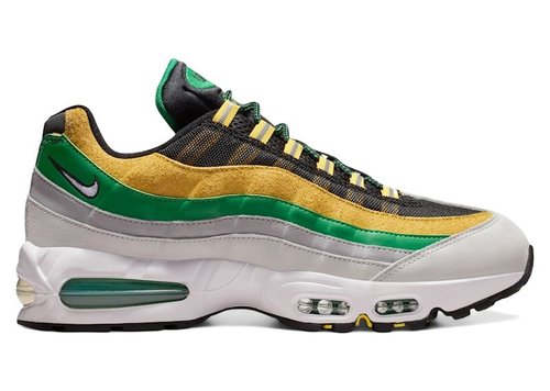 Nike Air Max 95 - Black/Court Green/Midwest Gold/White - IO8310-001