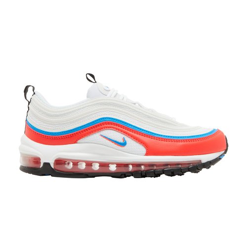 Nike Air Max 97 - White/Bright Crimson/Black/Photo Blue - DV2222-100