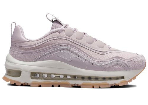 Novelship Nike Air Max 97 Silver Pink (Sekolah Dasar) Nike Air Max