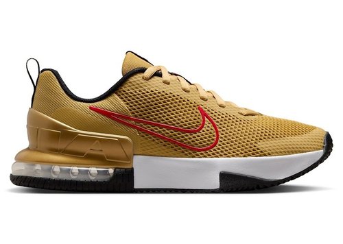 Nike Air Max Alpha Trainer 6 - Flat Gold/Metallic Gold/Black/University Red - FQ1833-700