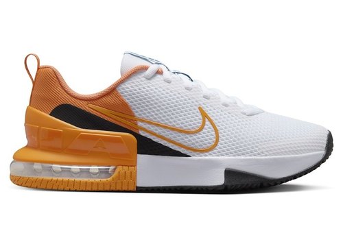 Nike Air Max Alpha Trainer 6 | Orange | Size 6 - White/Hot Curry/Black/Light Curry - FQ1833-101