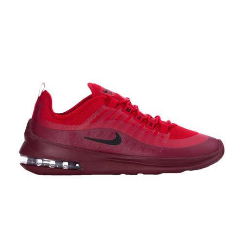 nike air max axis red and black