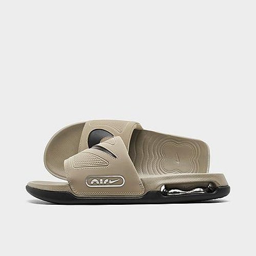 Nike Air Max Cirro Slide Sandals - Khaki/Black/Metallic Silver - DC1460-201