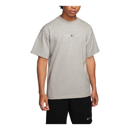 Nike Air Max Day T-Shirt Asia Sizing - Grey Heather/Black - FZ7619-050