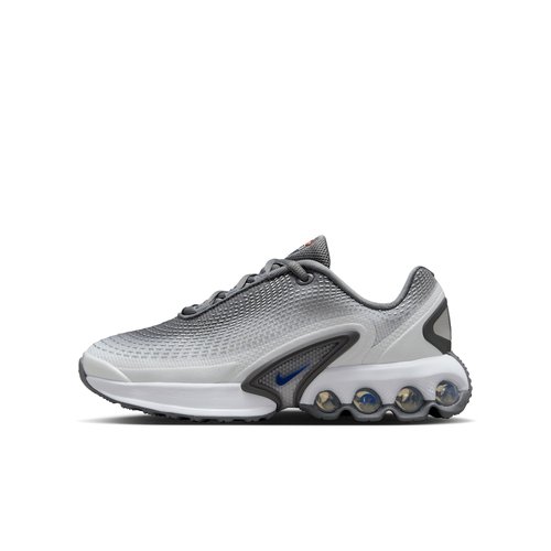 Nike Air Max Dn Casual - White/Metallic Silver/Platinum Tint/Deep Royal Blue - IB2880-100
