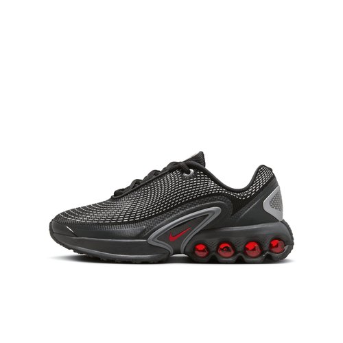 Nike Air Max DN - Black/Black/Metallic Silver/University Red - FB8987-009
