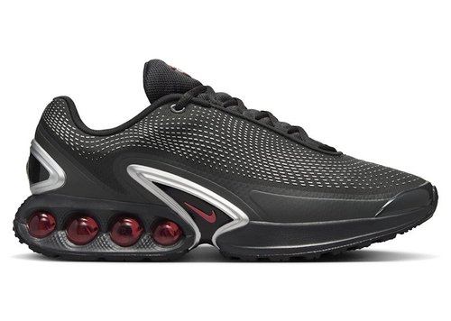 Nike Air Max DN | Size 6 - Black/Black/Metallic Silver/University Red - DV3337-016