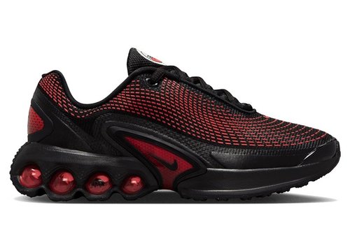 Nike Air Max DN - Black/Black/Bright Crimson/Black - FB8987-006
