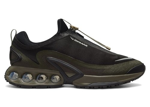 Nike Air Max Dn Roam - Black/Cargo Khaki/Stone/Metallic Silver - HQ8605-002