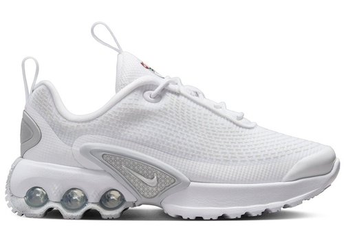 Nike Air Max Dn - White/Metallic Silver - FN4453-100