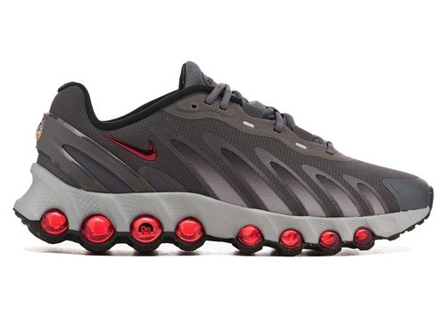 Nike Air Max DN8 - Iron Grey/Bright Crimson - FQ7860-005