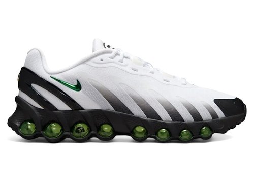 Nike Air Max DN8 | Size 12.5 - White/Black/White/Pine Green - FQ7860-104