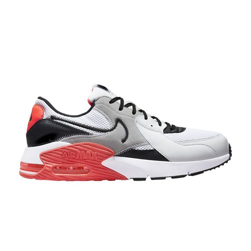 Nike Air Max Excee - White/Bright Crimson/Light Smoke Grey - CD4165-116