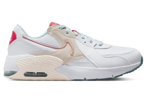 Nike Air Max Excee - White/Guava Ice/Siren Red - FB3058-102